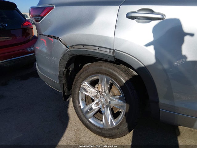 5TDDCRFH9FS010364 Toyota Highlander Hybrid Limited Platinum V6