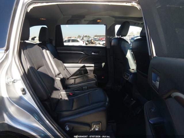 5TDDCRFH9FS010364 Toyota Highlander Hybrid Limited Platinum V6