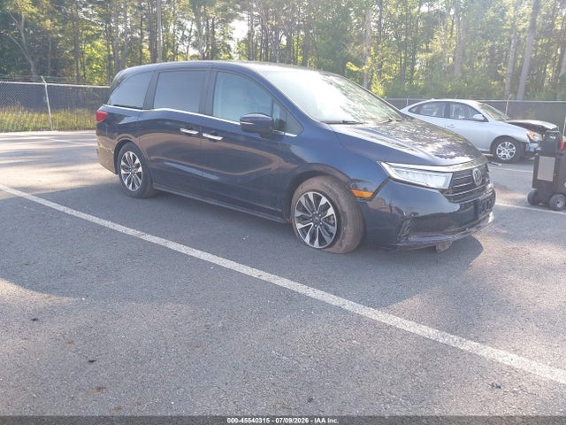 Продаж на аукціоні авто 2023 Honda Odyssey Ex-l, vin: 5FNRL6H68PB057438, номер лоту: 45540315