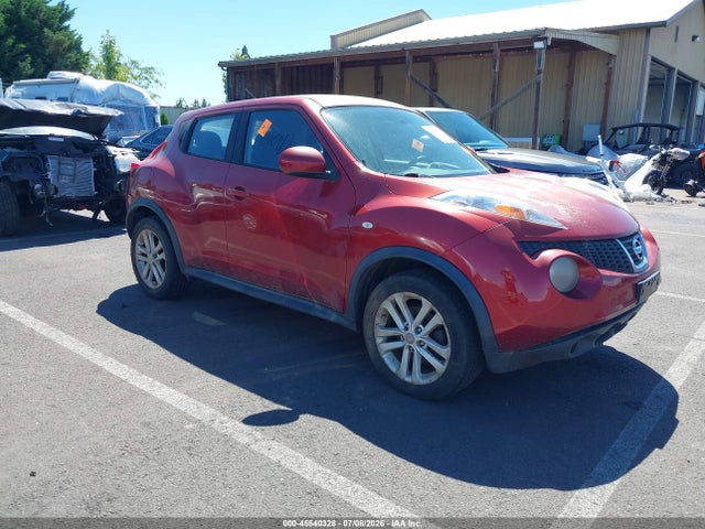2012 Nissan Juke S მანქანა იყიდება აუქციონზე, vin: JN8AF5MR0CT109073, აუქციონის ნომერი: 45540328