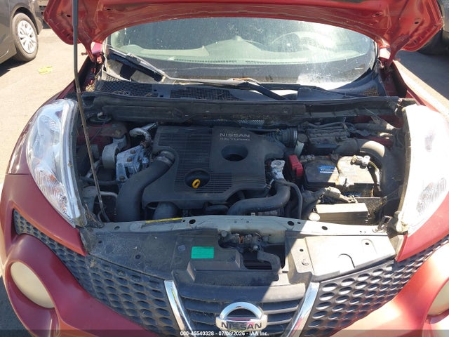 2012 Nissan Juke S მანქანა იყიდება აუქციონზე, vin: JN8AF5MR0CT109073, აუქციონის ნომერი: 45540328