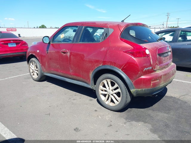 2012 Nissan Juke S მანქანა იყიდება აუქციონზე, vin: JN8AF5MR0CT109073, აუქციონის ნომერი: 45540328