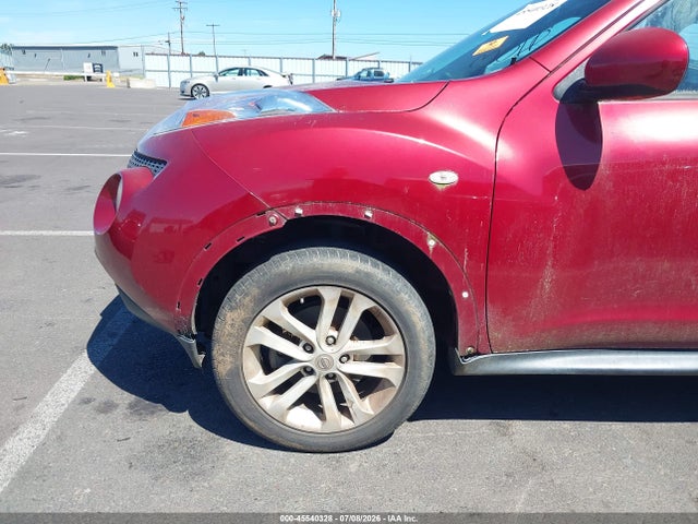 2012 Nissan Juke S მანქანა იყიდება აუქციონზე, vin: JN8AF5MR0CT109073, აუქციონის ნომერი: 45540328