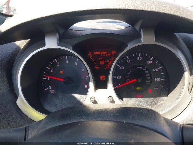 2012 Nissan Juke S მანქანა იყიდება აუქციონზე, vin: JN8AF5MR0CT109073, აუქციონის ნომერი: 45540328