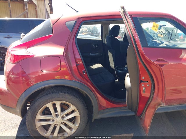 2012 Nissan Juke S მანქანა იყიდება აუქციონზე, vin: JN8AF5MR0CT109073, აუქციონის ნომერი: 45540328