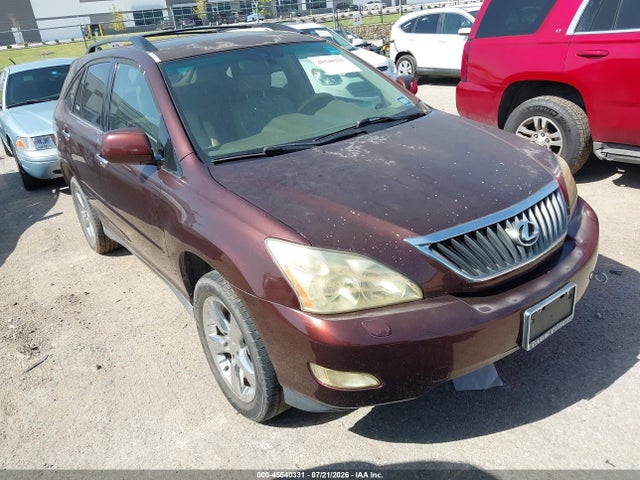 2008 Lexus Rx 350 მანქანა იყიდება აუქციონზე, vin: JTJGK31U180011819, აუქციონის ნომერი: 45540331