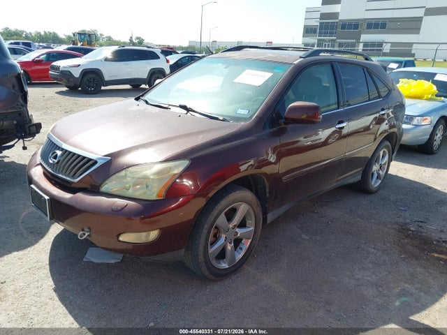2008 Lexus Rx 350 მანქანა იყიდება აუქციონზე, vin: JTJGK31U180011819, აუქციონის ნომერი: 45540331