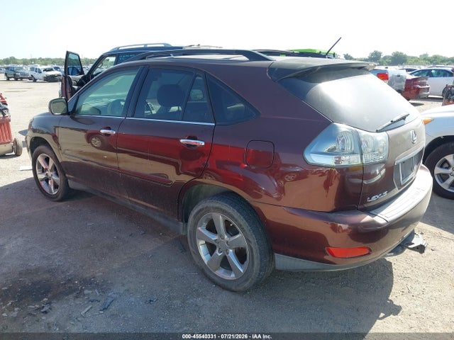 2008 Lexus Rx 350 მანქანა იყიდება აუქციონზე, vin: JTJGK31U180011819, აუქციონის ნომერი: 45540331