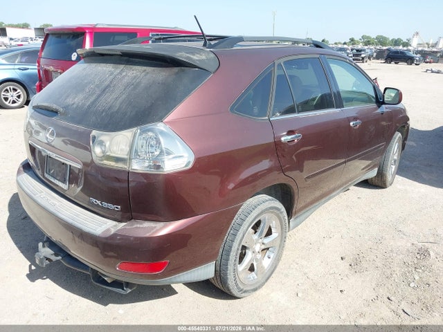 2008 Lexus Rx 350 მანქანა იყიდება აუქციონზე, vin: JTJGK31U180011819, აუქციონის ნომერი: 45540331
