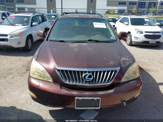 2008 Lexus Rx 350 მანქანა იყიდება აუქციონზე, vin: JTJGK31U180011819, აუქციონის ნომერი: 45540331