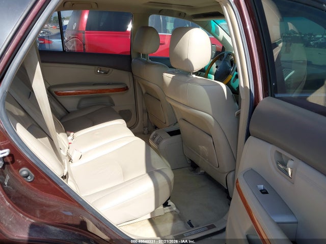 2008 Lexus Rx 350 მანქანა იყიდება აუქციონზე, vin: JTJGK31U180011819, აუქციონის ნომერი: 45540331