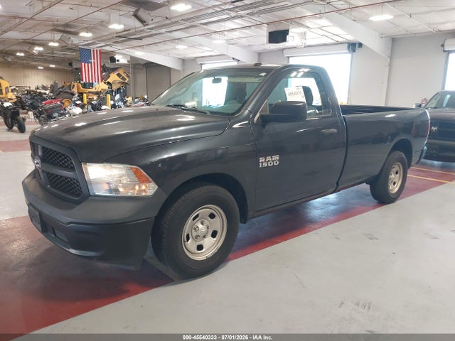 Продажа на аукционе авто 2018 Ram 1500 Tradesman  4x2 8' Box, vin: 3C6JR6DG9JG255352, номер лота: 45540333
