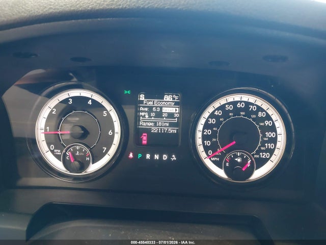 Продажа на аукционе авто 2018 Ram 1500 Tradesman  4x2 8' Box, vin: 3C6JR6DG9JG255352, номер лота: 45540333
