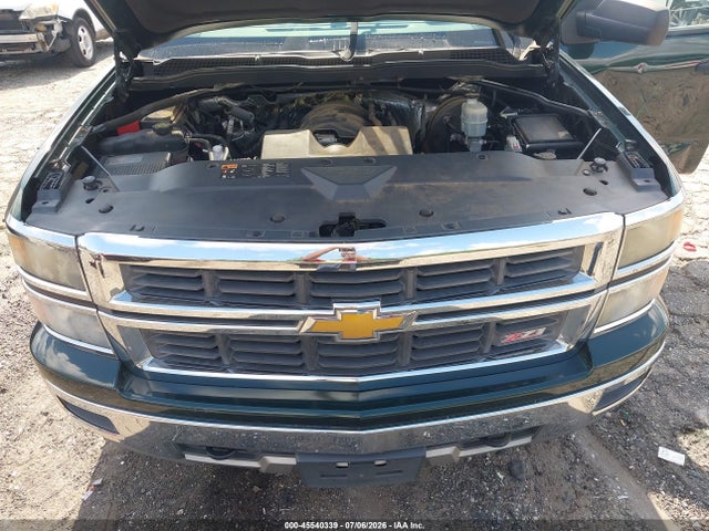 2014 Chevrolet Silverado 1500 Lt მანქანა იყიდება აუქციონზე, vin: 3GCPCREH9EG545853, აუქციონის ნომერი: 45540339