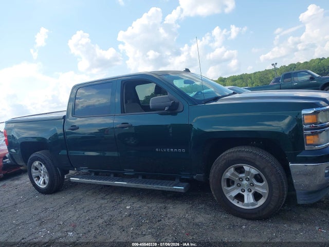 2014 Chevrolet Silverado 1500 Lt მანქანა იყიდება აუქციონზე, vin: 3GCPCREH9EG545853, აუქციონის ნომერი: 45540339