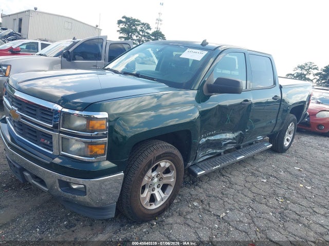 2014 Chevrolet Silverado 1500 Lt მანქანა იყიდება აუქციონზე, vin: 3GCPCREH9EG545853, აუქციონის ნომერი: 45540339