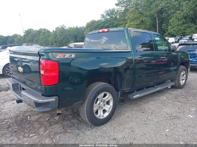 2014 Chevrolet Silverado 1500 Lt მანქანა იყიდება აუქციონზე, vin: 3GCPCREH9EG545853, აუქციონის ნომერი: 45540339
