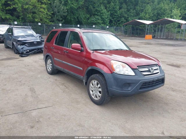 45540341 :رقم المزاد ، SHSRD78845U327808 vin ، 2005 Honda Cr-v Ex مزاد بيع
