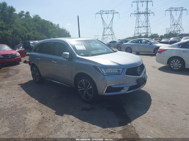 Acura Mdx Technology Package 2020 5J8YD4H54LL026376 Image 1