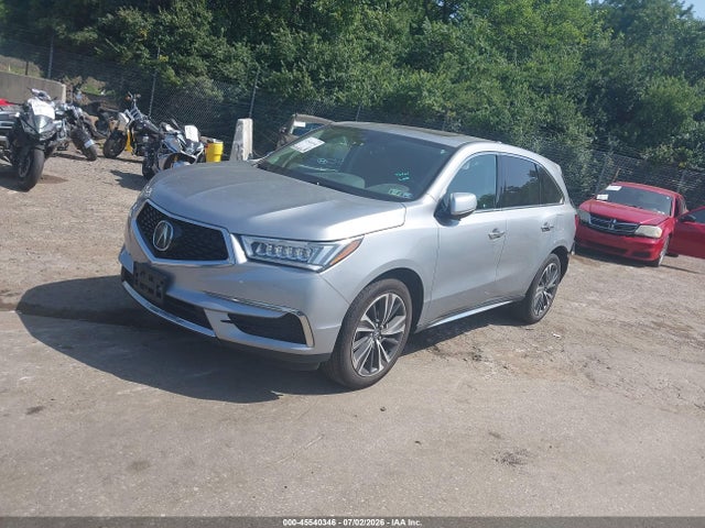 Acura Mdx Technology Package 2020 5J8YD4H54LL026376 Image 2