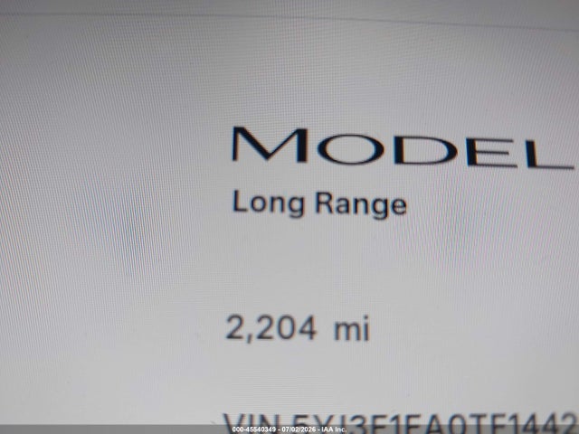 Aukcja sprzedaży 2026 Tesla Model 3 Premium Rear-wheel Drive/rear-wheel Drive, vin: 5YJ3E1EA0TF144286, numer aukcji: 45540349