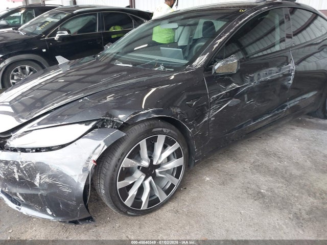 Aukcja sprzedaży 2026 Tesla Model 3 Premium Rear-wheel Drive/rear-wheel Drive, vin: 5YJ3E1EA0TF144286, numer aukcji: 45540349