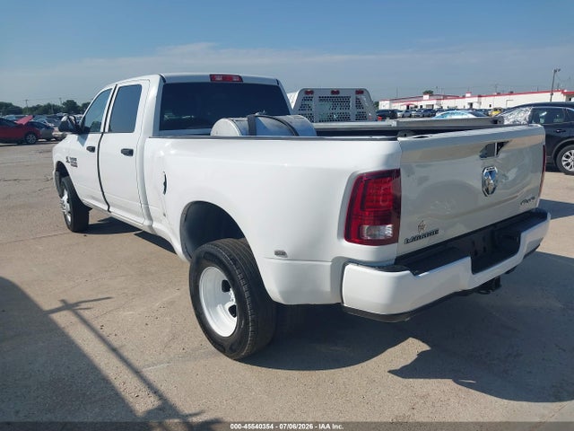 2017 Ram 3500 Tradesman  4x4 8' Box მანქანა იყიდება აუქციონზე, vin: 3C63RRGL9HG677649, აუქციონის ნომერი: 45540354
