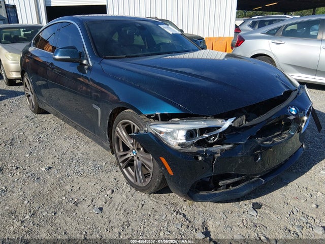 Продаж на аукціоні авто 2017 Bmw 430i Gran Coupe, vin: WBA4F7C35HG788126, номер лоту: 45540357