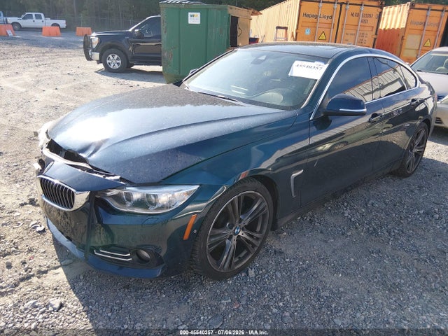 45540357 :رقم المزاد ، WBA4F7C35HG788126 vin ، 2017 Bmw 430i Gran Coupe مزاد بيع