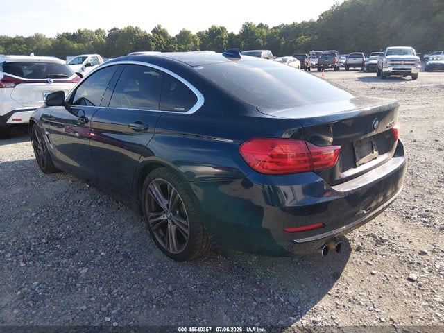 45540357 :رقم المزاد ، WBA4F7C35HG788126 vin ، 2017 Bmw 430i Gran Coupe مزاد بيع