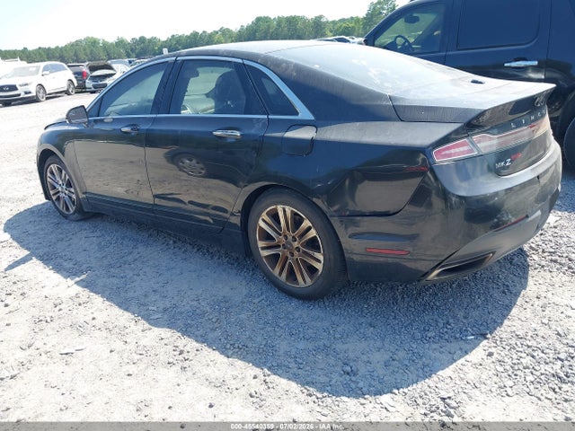 Aukcja sprzedaży 2014 Lincoln Mkz, vin: 3LN6L2G91ER833262, numer aukcji: 45540359