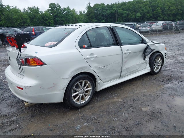 Aukcja sprzedaży 2016 Mitsubishi Lancer Es/se/sel, vin: JA32V2FW8GU002954, numer aukcji: 45540360