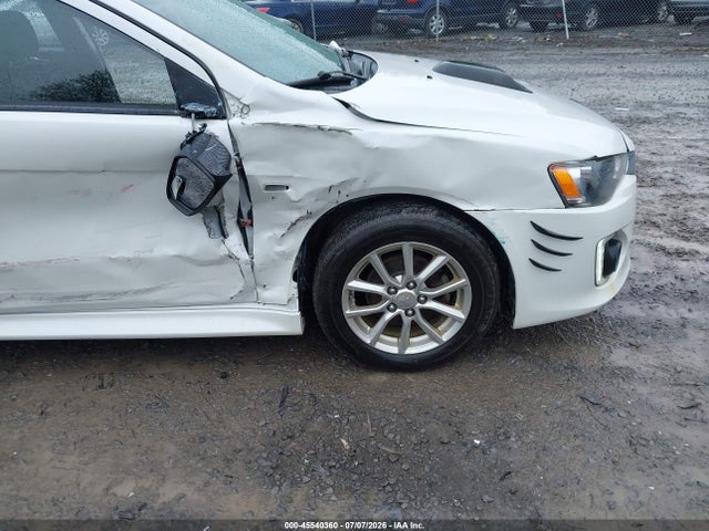 Aukcja sprzedaży 2016 Mitsubishi Lancer Es/se/sel, vin: JA32V2FW8GU002954, numer aukcji: 45540360