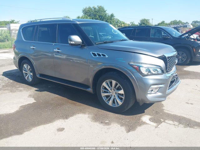 Aukcja sprzedaży 2017 Infiniti Qx80, vin: JN8AZ2NF5H9644186, numer aukcji: 45540369