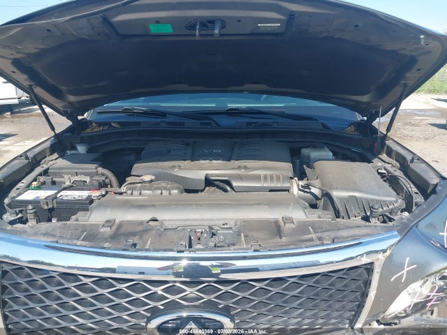 Aukcja sprzedaży 2017 Infiniti Qx80, vin: JN8AZ2NF5H9644186, numer aukcji: 45540369