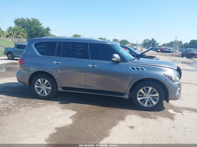 Aukcja sprzedaży 2017 Infiniti Qx80, vin: JN8AZ2NF5H9644186, numer aukcji: 45540369