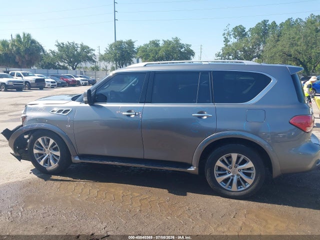 Aukcja sprzedaży 2017 Infiniti Qx80, vin: JN8AZ2NF5H9644186, numer aukcji: 45540369