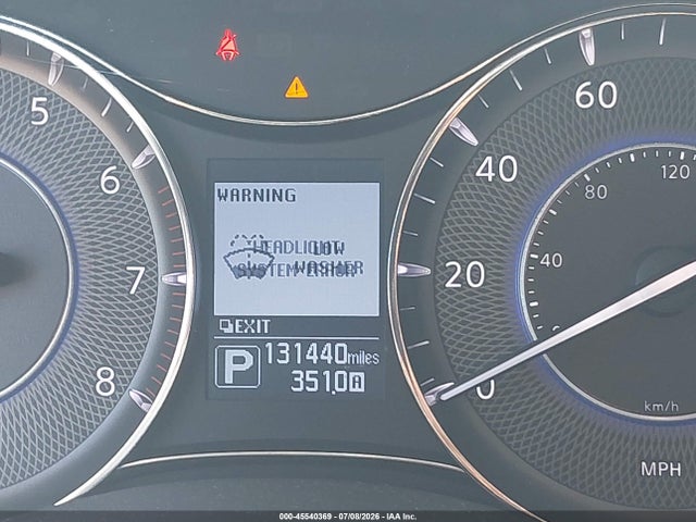 Aukcja sprzedaży 2017 Infiniti Qx80, vin: JN8AZ2NF5H9644186, numer aukcji: 45540369