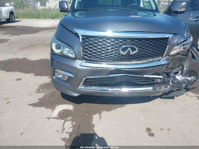 Aukcja sprzedaży 2017 Infiniti Qx80, vin: JN8AZ2NF5H9644186, numer aukcji: 45540369