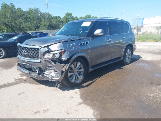 Aukcja sprzedaży 2017 Infiniti Qx80, vin: JN8AZ2NF5H9644186, numer aukcji: 45540369