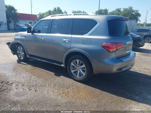 Aukcja sprzedaży 2017 Infiniti Qx80, vin: JN8AZ2NF5H9644186, numer aukcji: 45540369