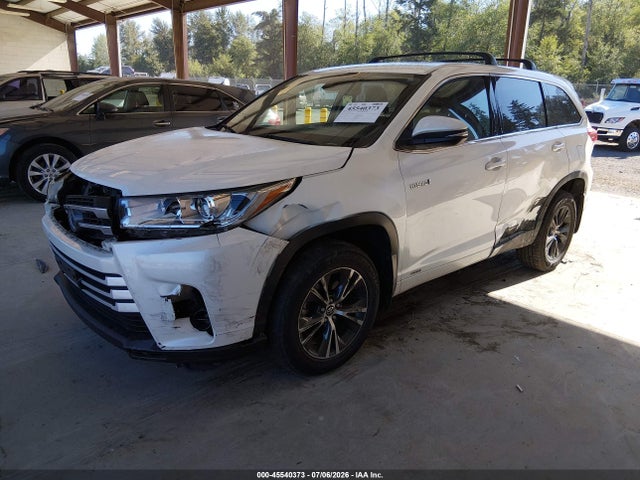 Aukcja sprzedaży 2018 Toyota Highlander Hybrid Le, vin: 5TDBGRFH5JS051109, numer aukcji: 45540373