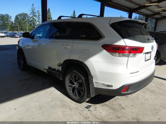 Toyota Highlander Hybrid Le 2018 5TDBGRFH5JS051109 Image 3