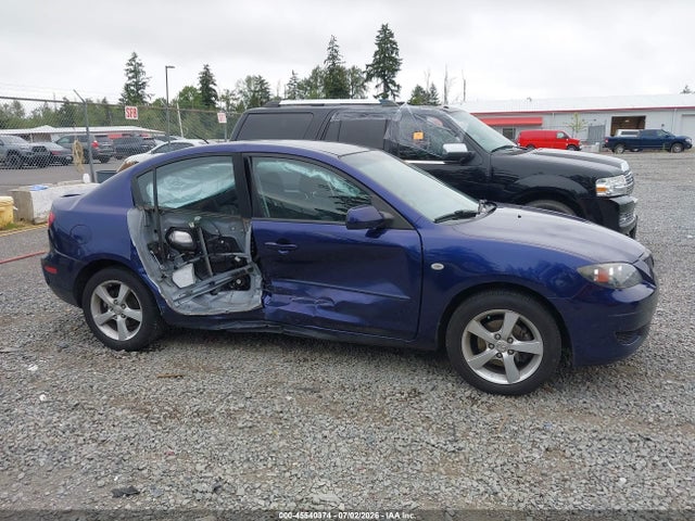 Продажа на аукционе авто 2006 Mazda Mazda3 I Touring, vin: JM1BK32F561487043, номер лота: 45540374