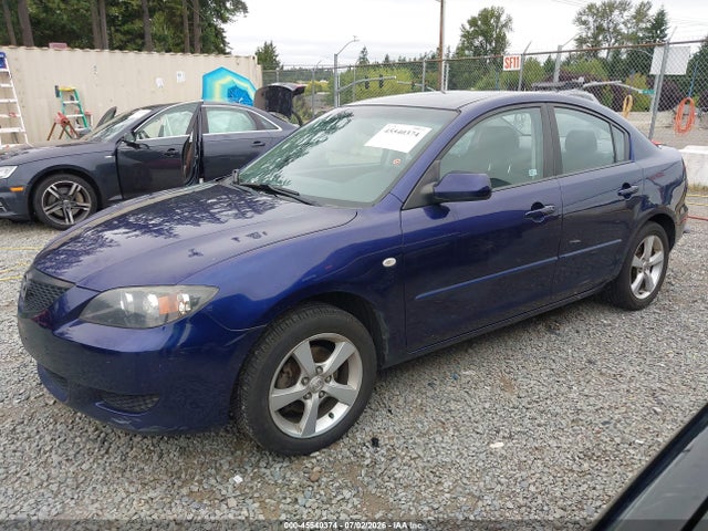 Продажа на аукционе авто 2006 Mazda Mazda3 I Touring, vin: JM1BK32F561487043, номер лота: 45540374