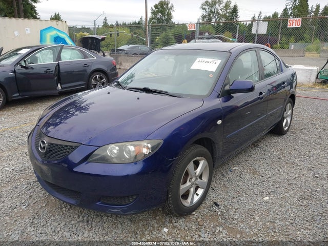 Продажа на аукционе авто 2006 Mazda Mazda3 I Touring, vin: JM1BK32F561487043, номер лота: 45540374