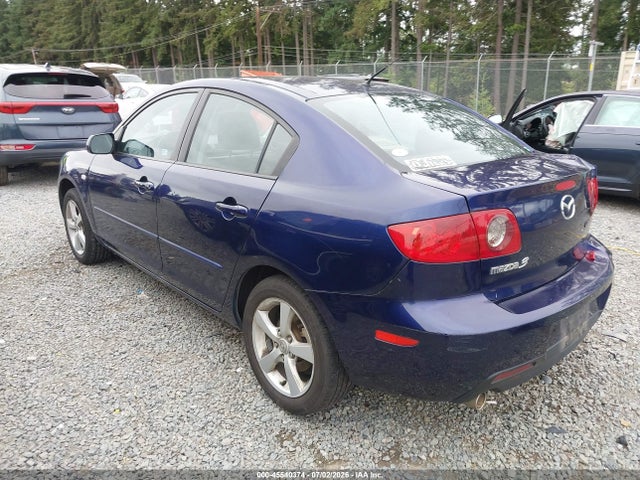 Продажа на аукционе авто 2006 Mazda Mazda3 I Touring, vin: JM1BK32F561487043, номер лота: 45540374