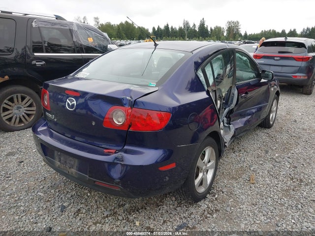 Продажа на аукционе авто 2006 Mazda Mazda3 I Touring, vin: JM1BK32F561487043, номер лота: 45540374