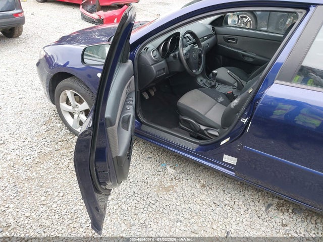 Продажа на аукционе авто 2006 Mazda Mazda3 I Touring, vin: JM1BK32F561487043, номер лота: 45540374