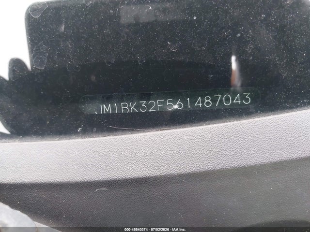 Продажа на аукционе авто 2006 Mazda Mazda3 I Touring, vin: JM1BK32F561487043, номер лота: 45540374